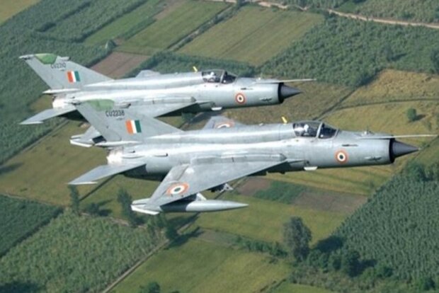 3rd Indian Air Force MiG-21 fighter crashes