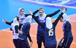 Ira's women's volleyball team