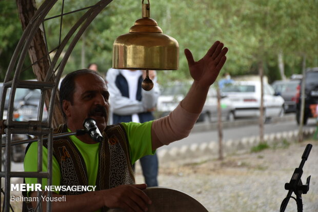 آئین کلنگ زنی زور خانه مرکزی اراک