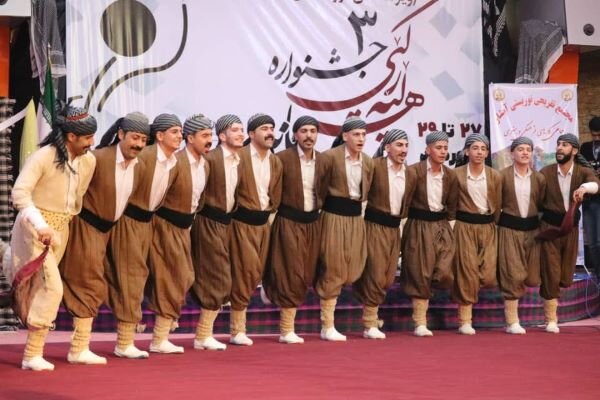 بەڕێوەچوونی چوارەمین فێستیڤاڵی نێودەوڵەتی "هەڵپەڕکێ" لە بانە