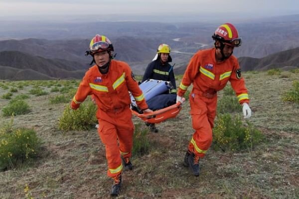 Death toll rises to 20 in mountain marathon in China's Gansu