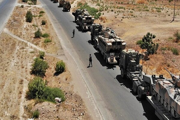 American logistics convoy targeted in Iraqi Taji