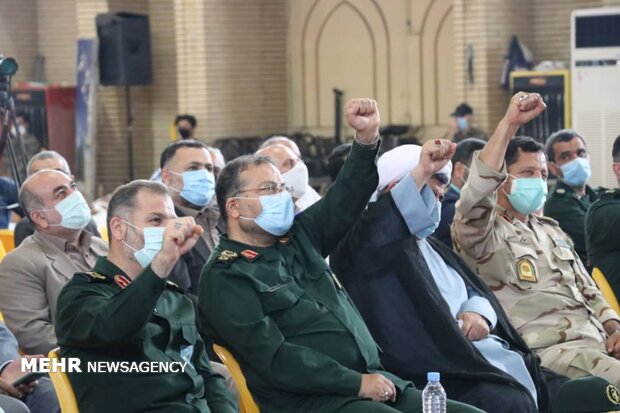 سفر رییس سازمان بسیج مستضعفین مازندران