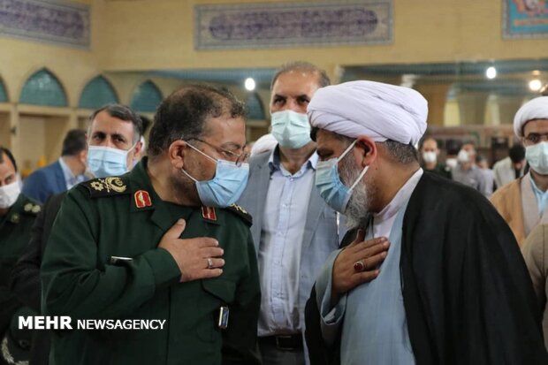 سفر رییس سازمان بسیج مستضعفین مازندران