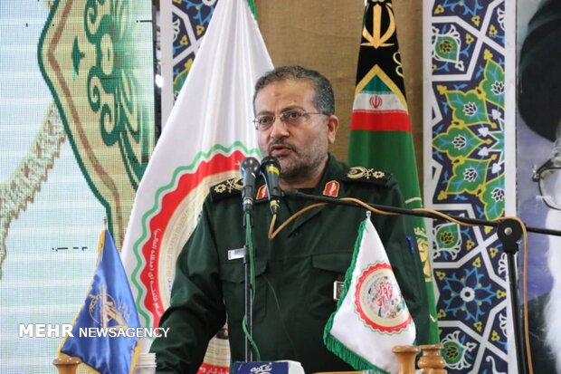 سفر رییس سازمان بسیج مستضعفین مازندران