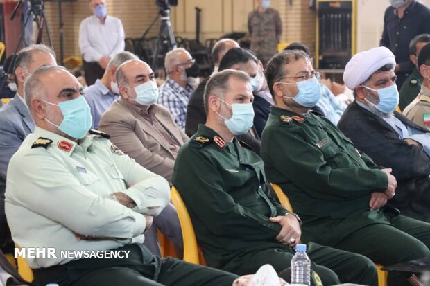 سفر رییس سازمان بسیج مستضعفین مازندران