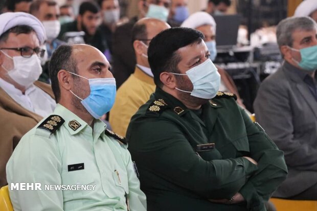 سفر رییس سازمان بسیج مستضعفین مازندران