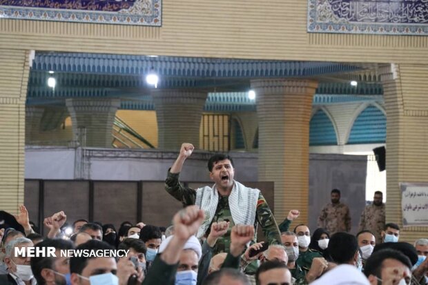 سفر رییس سازمان بسیج مستضعفین مازندران