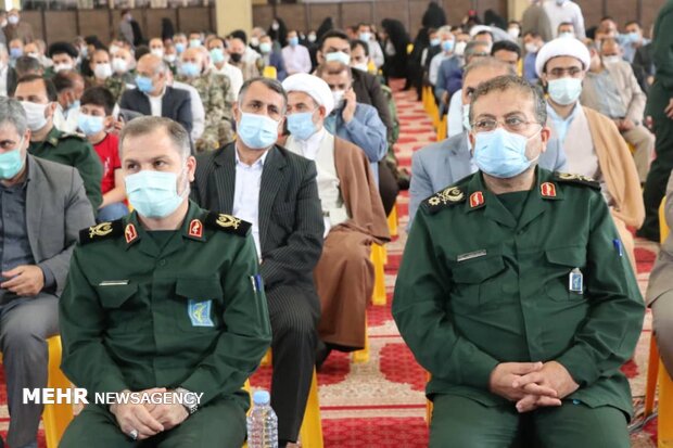 سفر رییس سازمان بسیج مستضعفین مازندران