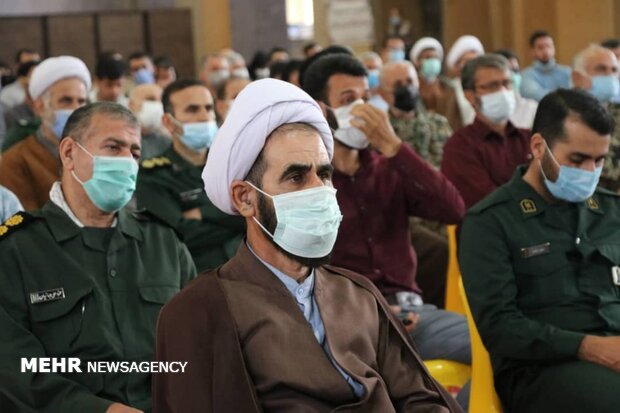 سفر رییس سازمان بسیج مستضعفین مازندران