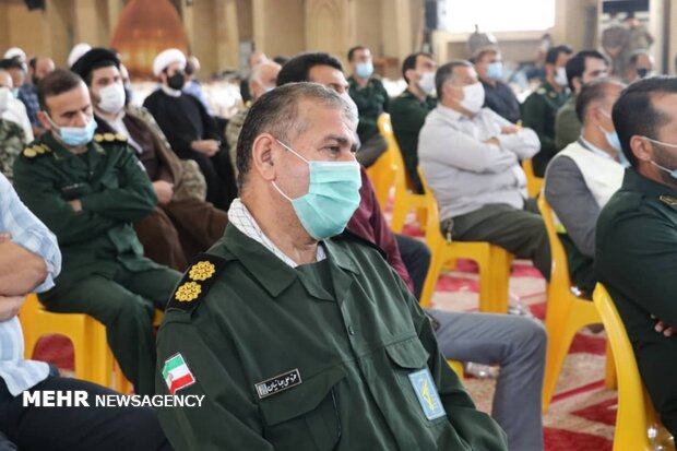 سفر رییس سازمان بسیج مستضعفین مازندران