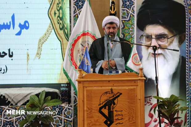 سفر رییس سازمان بسیج مستضعفین مازندران