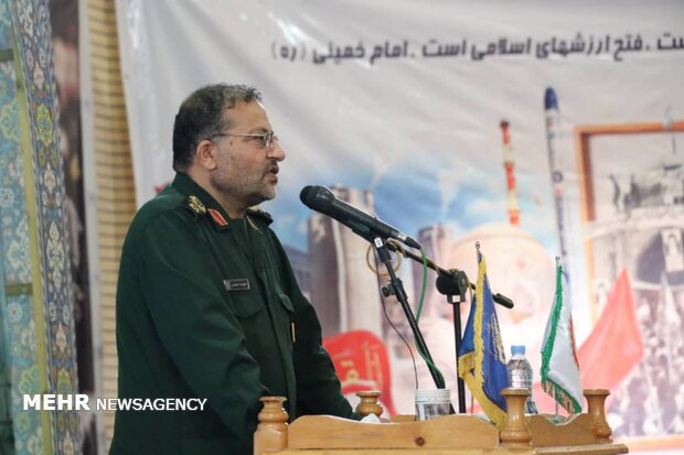 سفر رییس سازمان بسیج مستضعفین مازندران