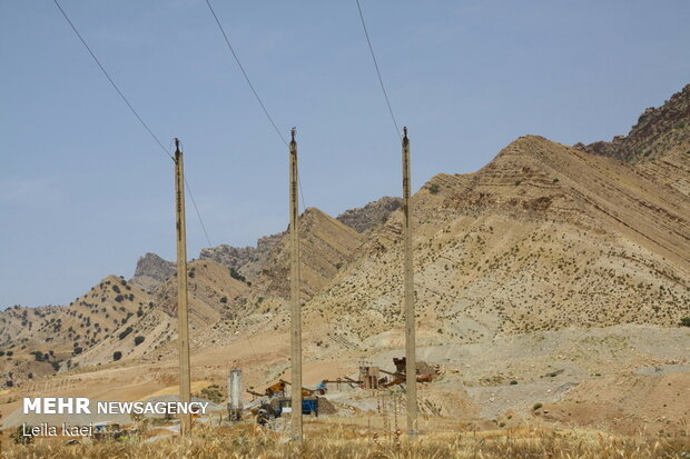 تعطیلی ۱۰ ساله سد سیکان دره شهر