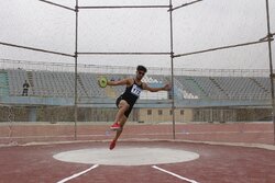 حضور ورزشکار قمی در جمع ملی پوشان دو و میدانی پیوند اعضا