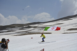 گزارش تصویری/ پایان فصل اسکی در پیست توچال
