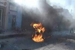 انفجار موتور سیکلت بمبگذاری شده در شمال سوریه