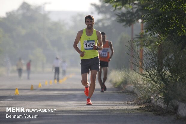 Track and field competitions held in Arak
