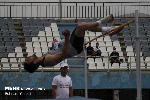 Track and field competitions held in Arak
