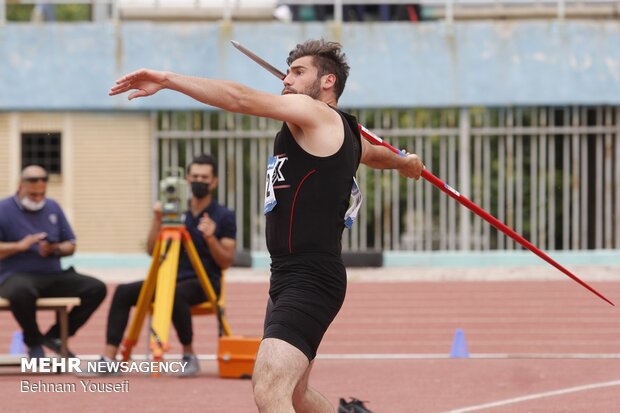 Track and field competitions held in Arak
