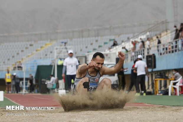 Track and field competitions held in Arak
