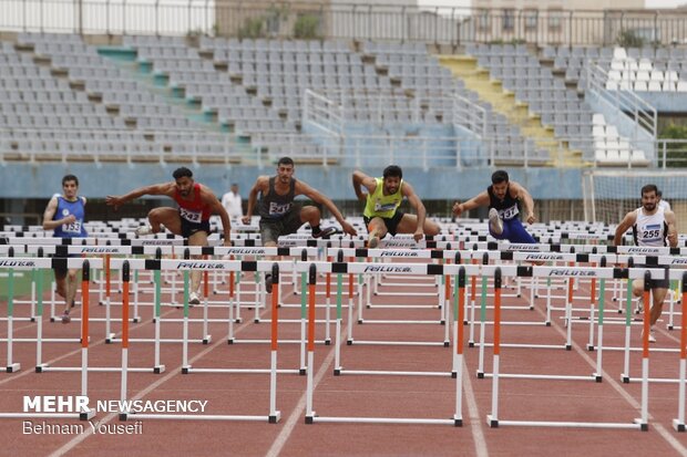 Track and field competitions held in Arak
