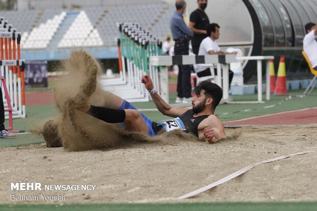 Track and field competitions held in Arak
