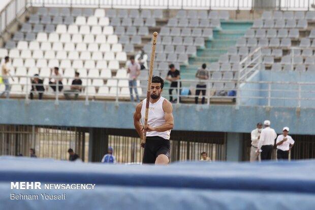 مسابقات دو میدانی کشوری در اراک