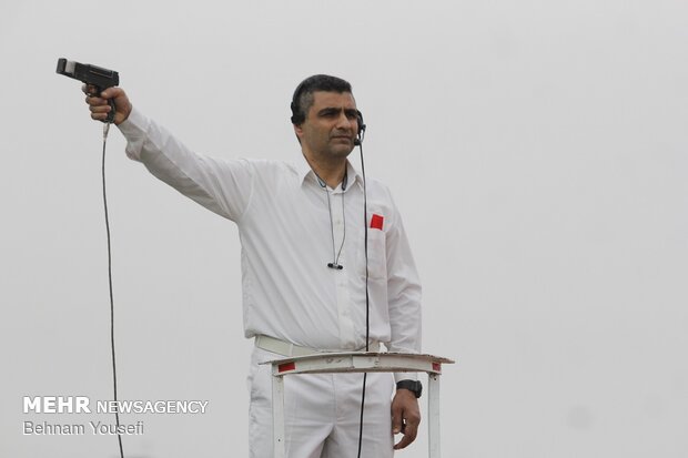 Track and field competitions held in Arak
