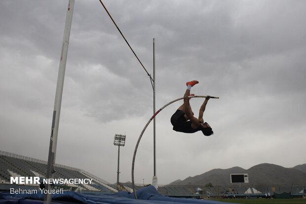 Track and field competitions held in Arak
