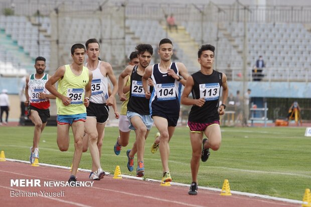 Track and field competitions held in Arak
