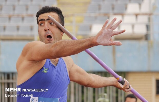 Track and field competitions held in Arak
