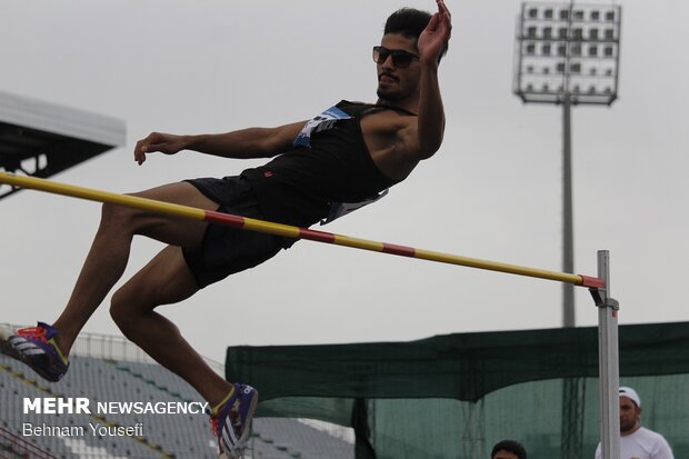 Track and field competitions held in Arak
