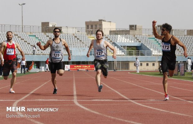 Track and field competitions held in Arak
