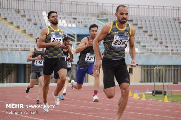 Track and field competitions held in Arak
