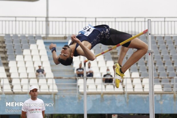 Track and field competitions held in Arak
