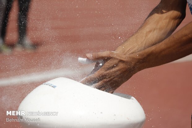 Track and field competitions held in Arak
