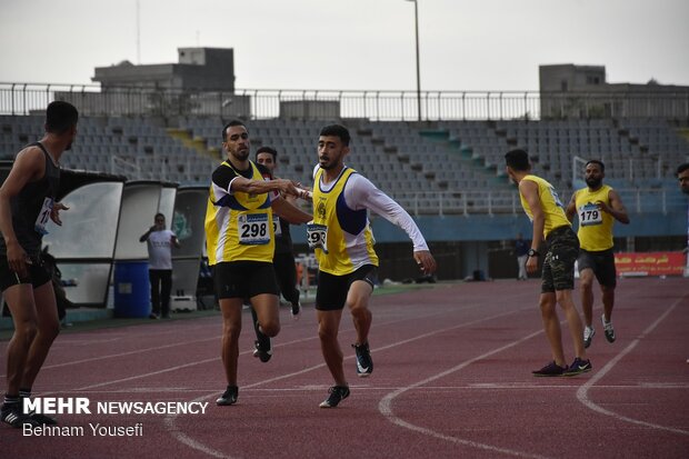 Track and field competitions held in Arak
