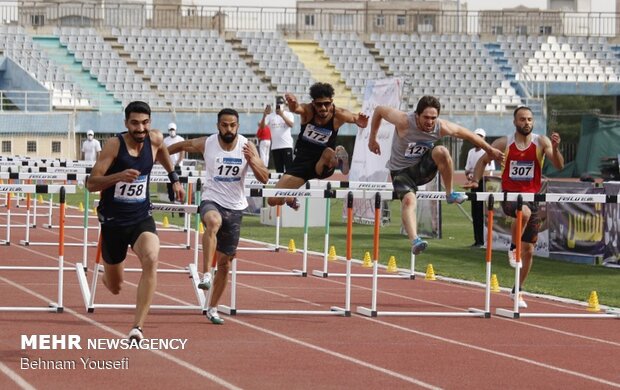 Track and field competitions held in Arak
