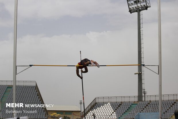 Track and field competitions held in Arak
