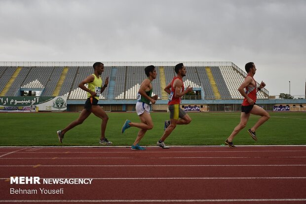 Track and field competitions held in Arak
