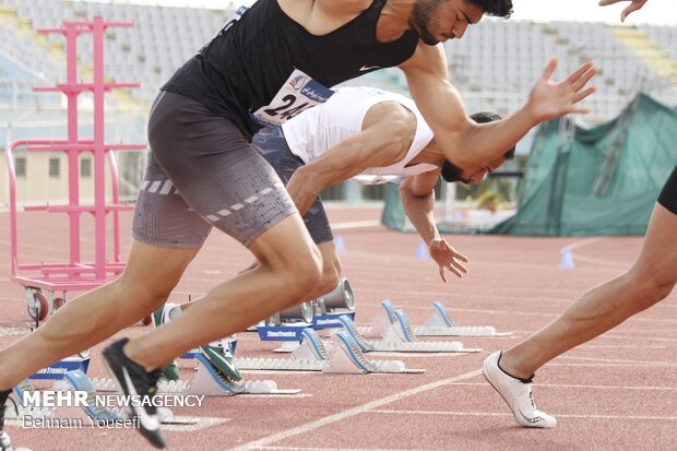 Track and field competitions held in Arak
