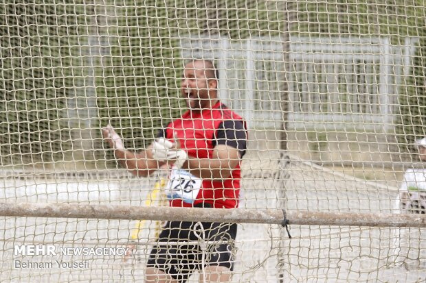 Track and field competitions held in Arak
