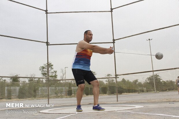 Track and field competitions held in Arak
