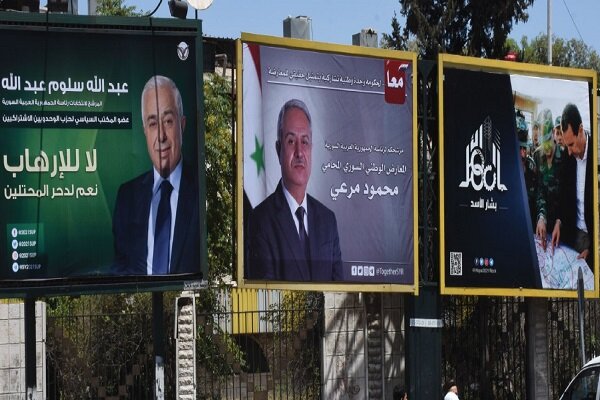 فضای عمومی سوریه در آستانه انتخابات ریاست جمهوری