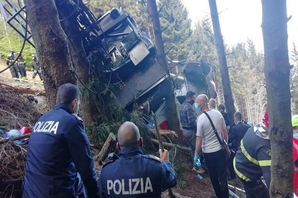 VIDEO: An Iranian found dead in a cable car crash in Italy 