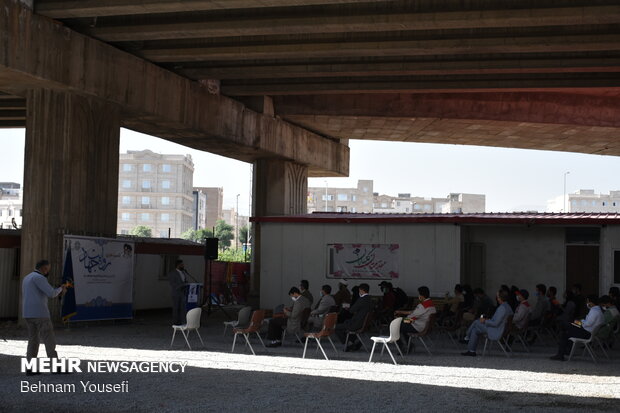 بازدید مدیران محترم رسانه از پروژه زیر گذر مقاومت