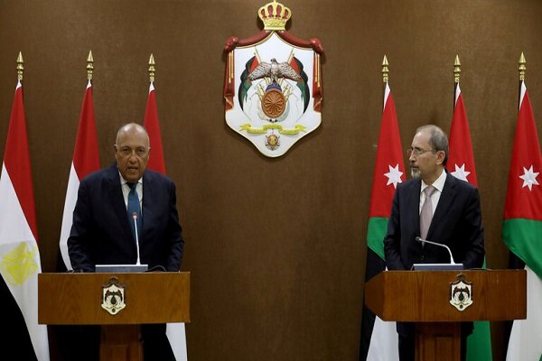 رایزنی وزیران خارجه اردن و مصر درباره فلسطین