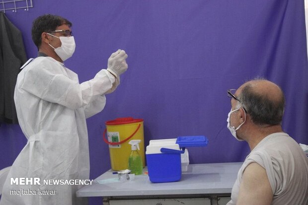 ۴۰هزار دوز واکسن کرونا تاکنون وارد کهگیلویه و بویراحمد شده است
