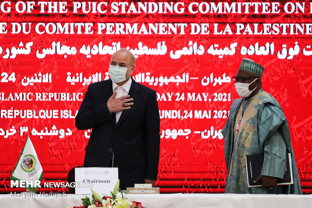 چهارمین نشست فوق العاده کمیته دائمی فلسطین اتحادیه مجالس کشورهای اسلامی